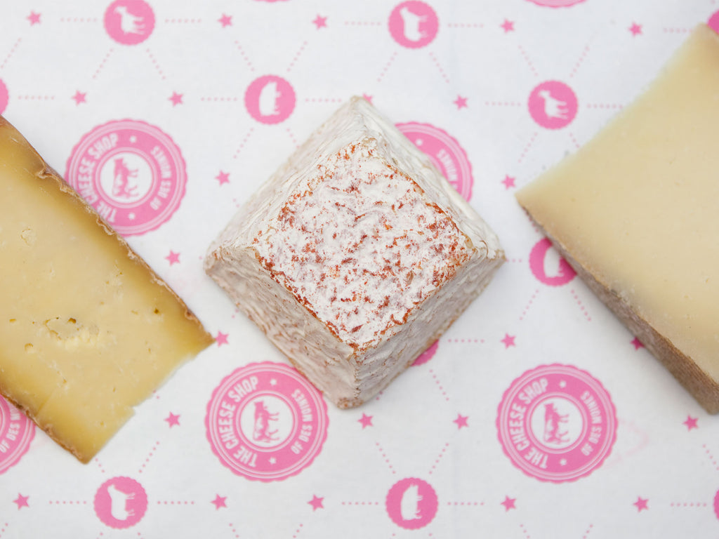 3 month Cheese Shop cheese club subscription