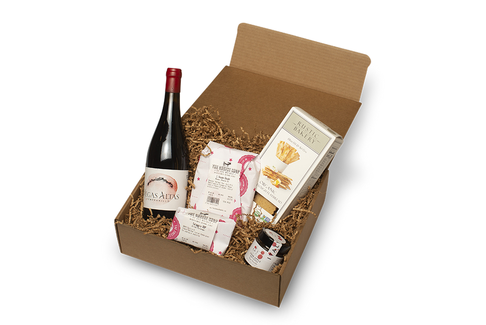 Personalized Wine Box & Tools Realtor's Gift