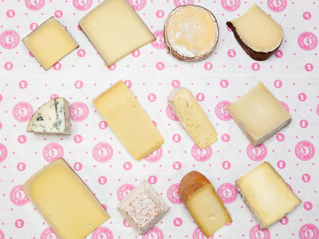 12 month Cheese Shop cheese club subscription