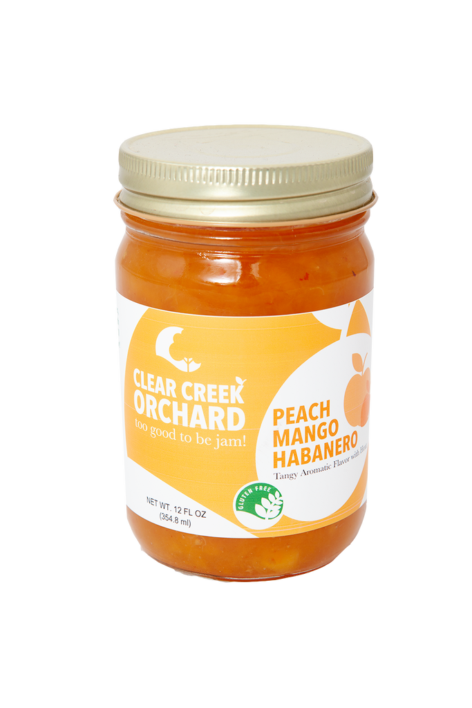Clear Creek Orchard Peach Mango Habanero Jam
