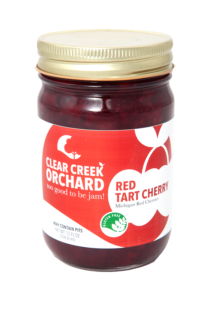 Clear Creek Orchard Red Tart Cherry Jam