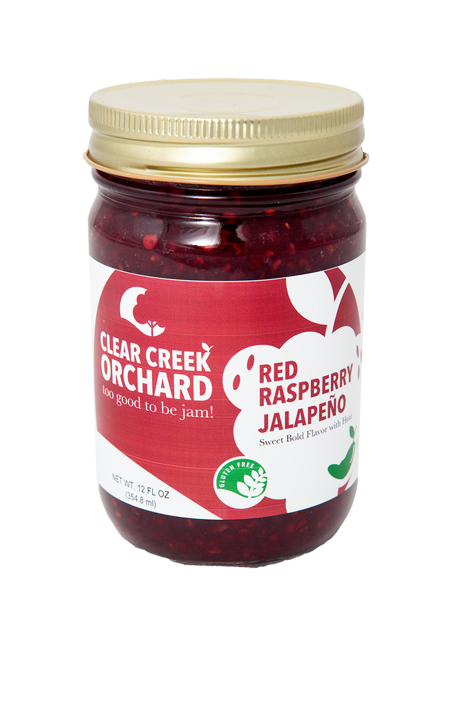 Clear Creek Orchard Red Raspberry Jalapeno Jam