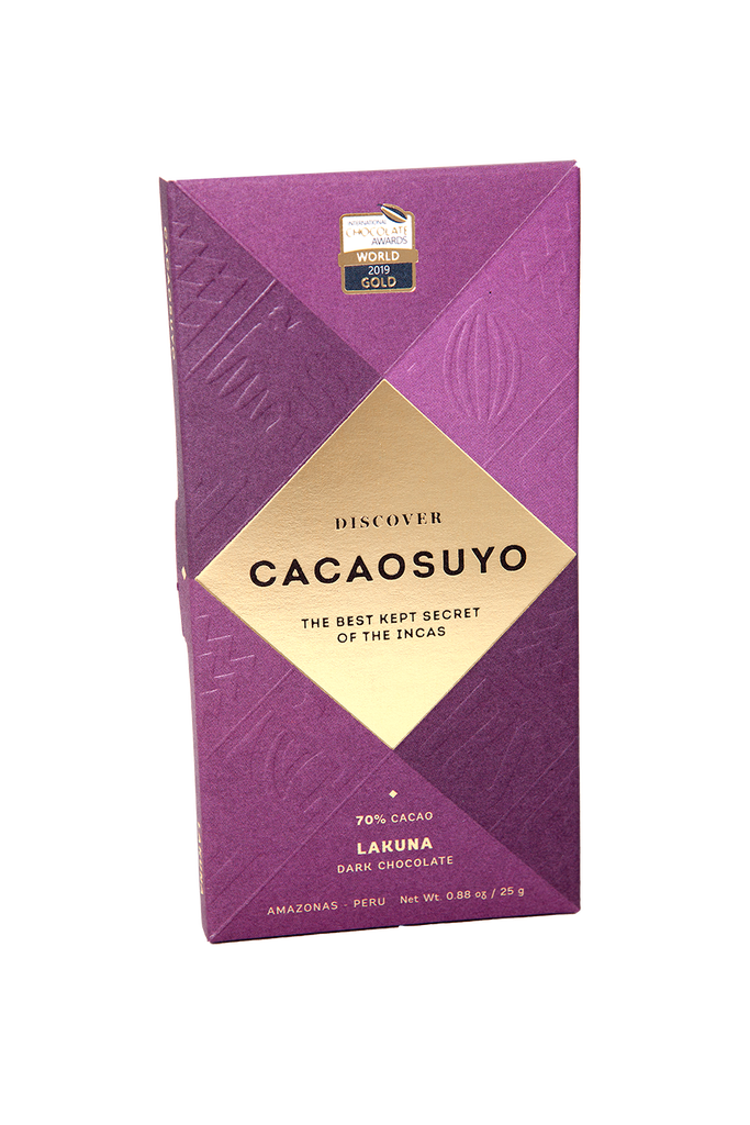 Cacaosuyo Lakuna 70% Dark Chocolate