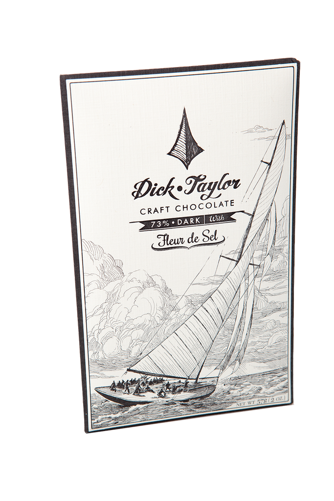 Dick Taylor - 73% Dark Chocolate w/ Fleur de Sel