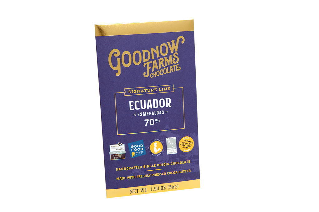 Goodnow - 73% Ecuadorian Dark Chocolate