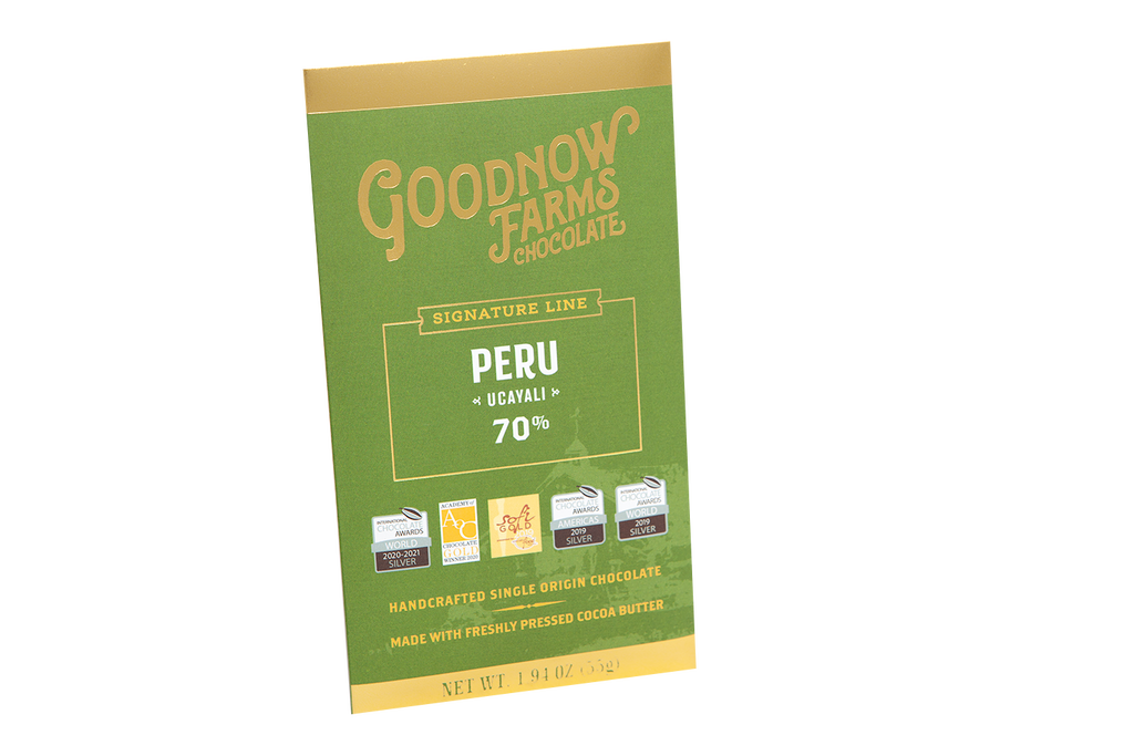 Goodnow - 70% Peruvian Dark Chocolate
