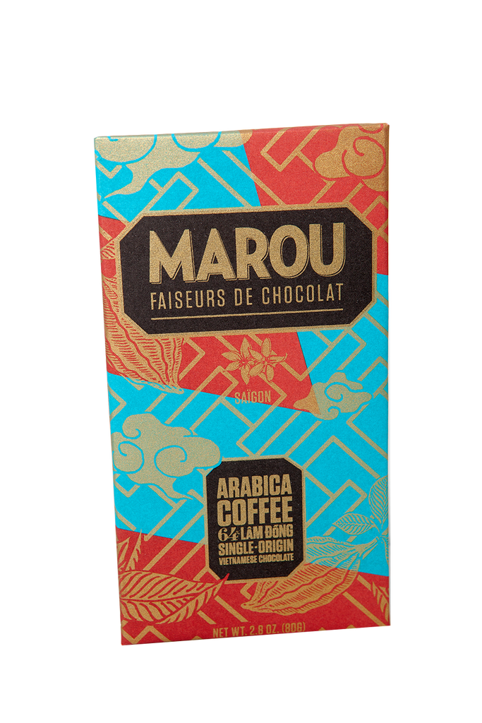 Marou Arabica Coffee 64% Dark Chocolate