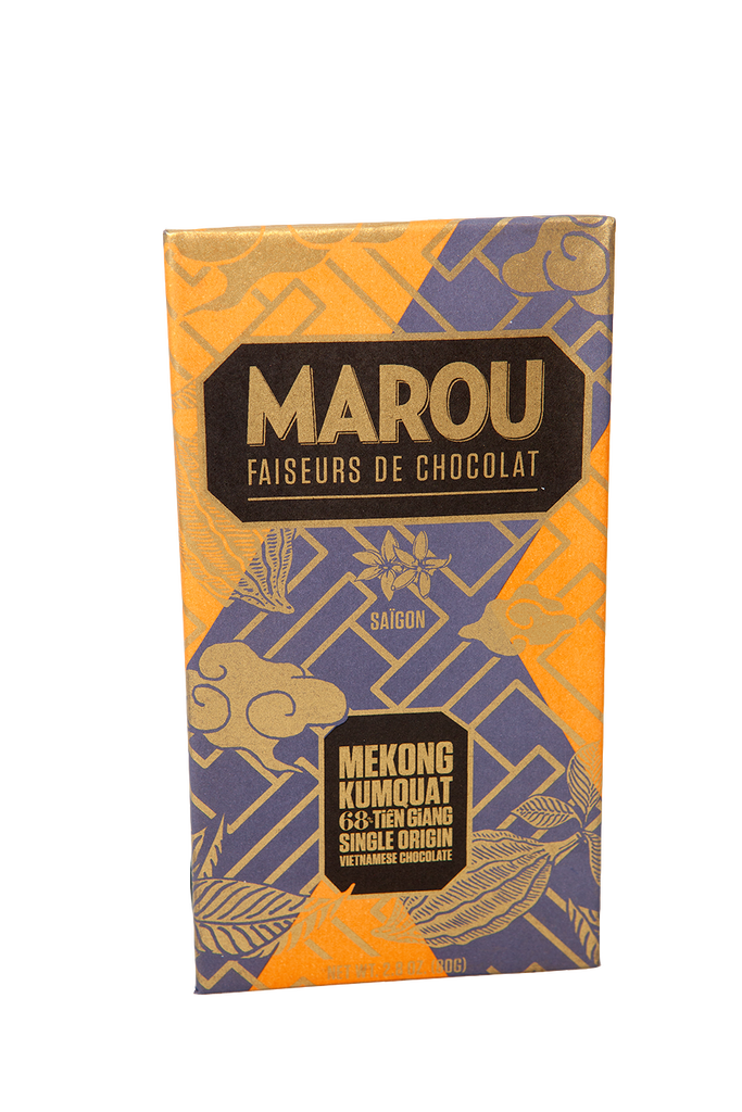 Marou Mekong Kumquat 68% Dark Chocolate