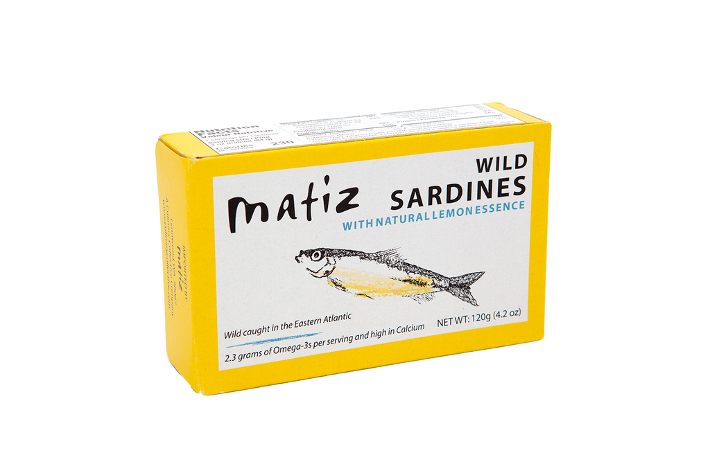 Matiz - Sardines w/ Lemon