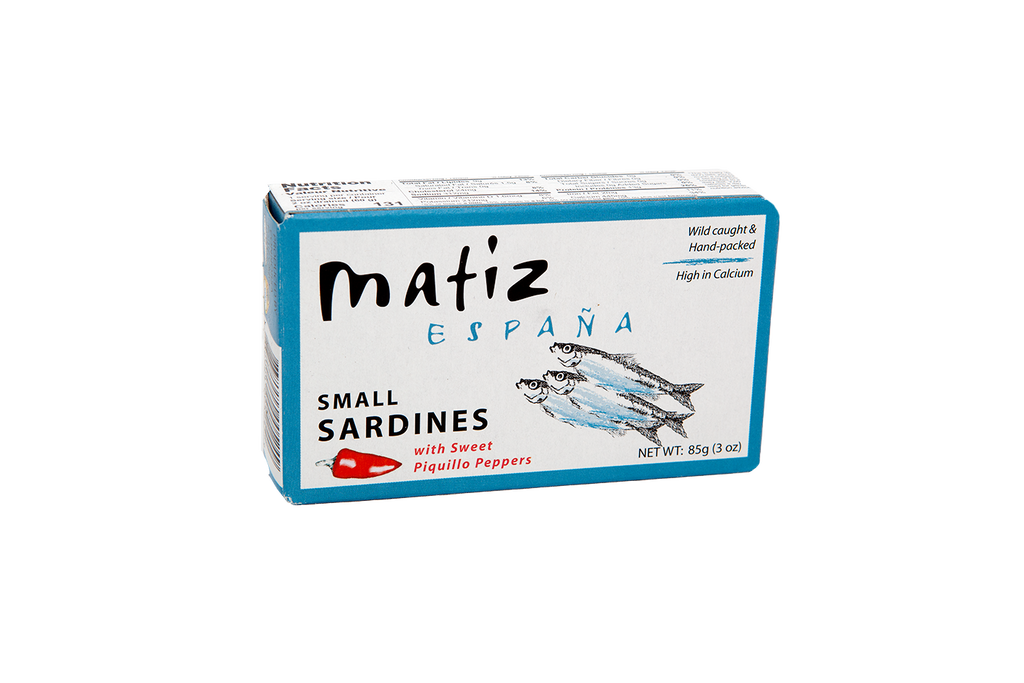 Matiz - Sardines w/ Piquillo Peppers