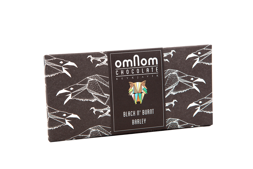 OmNom Black n' Burnt Barley Chocolate
