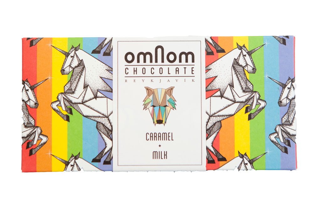 Omnom Chocolate - Caramel + Milk