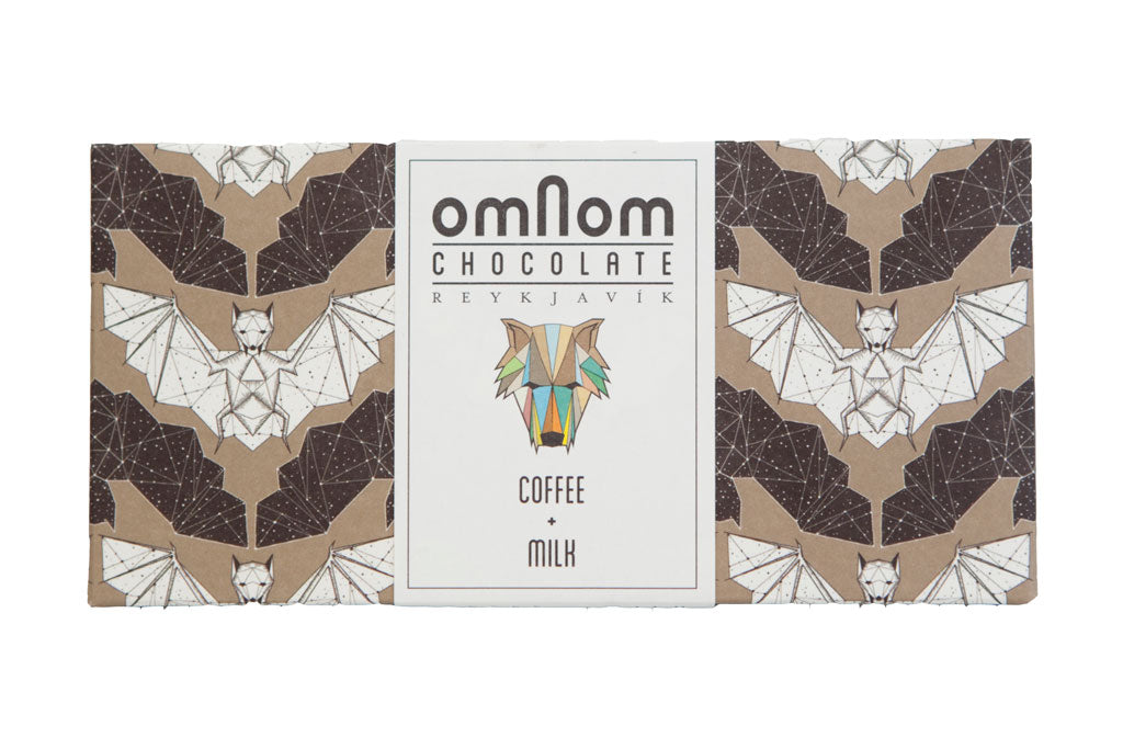 Omnom Chocolate - Coffee + Milk