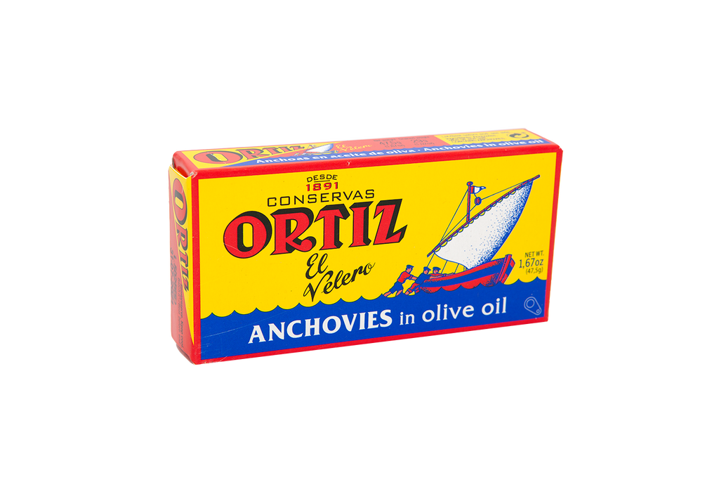 Ortiz - Anchovies in Olive Oil