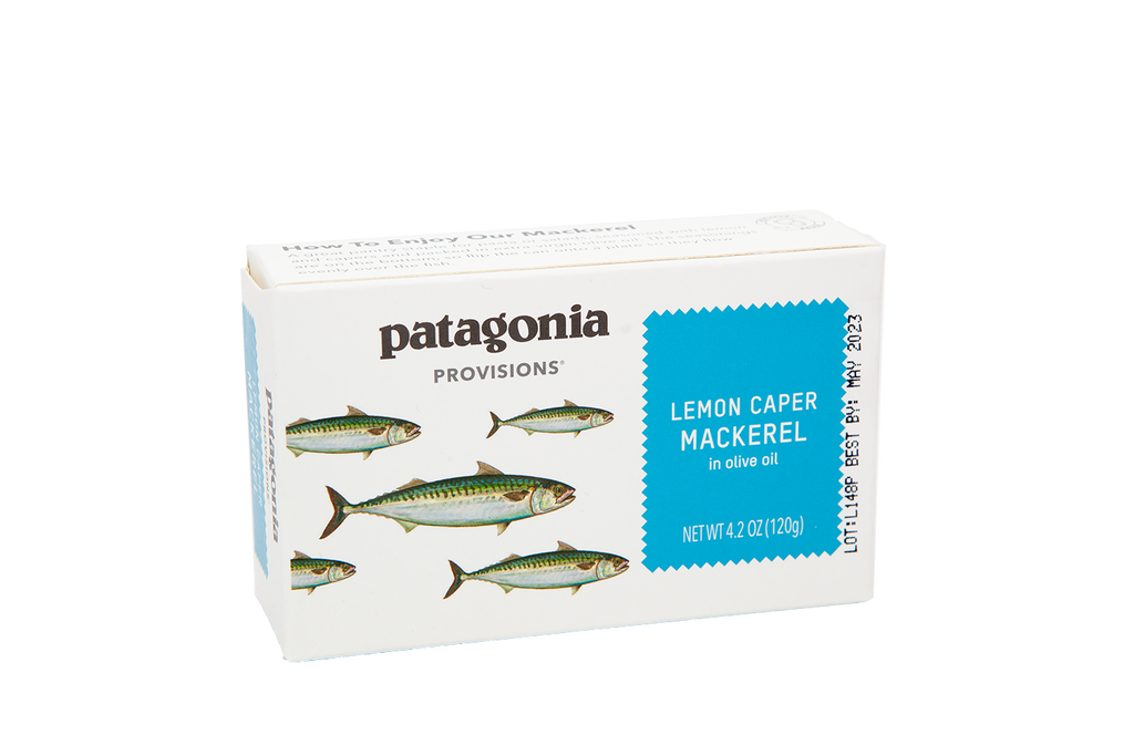 Patagonia - Lemon Caper Mackerel