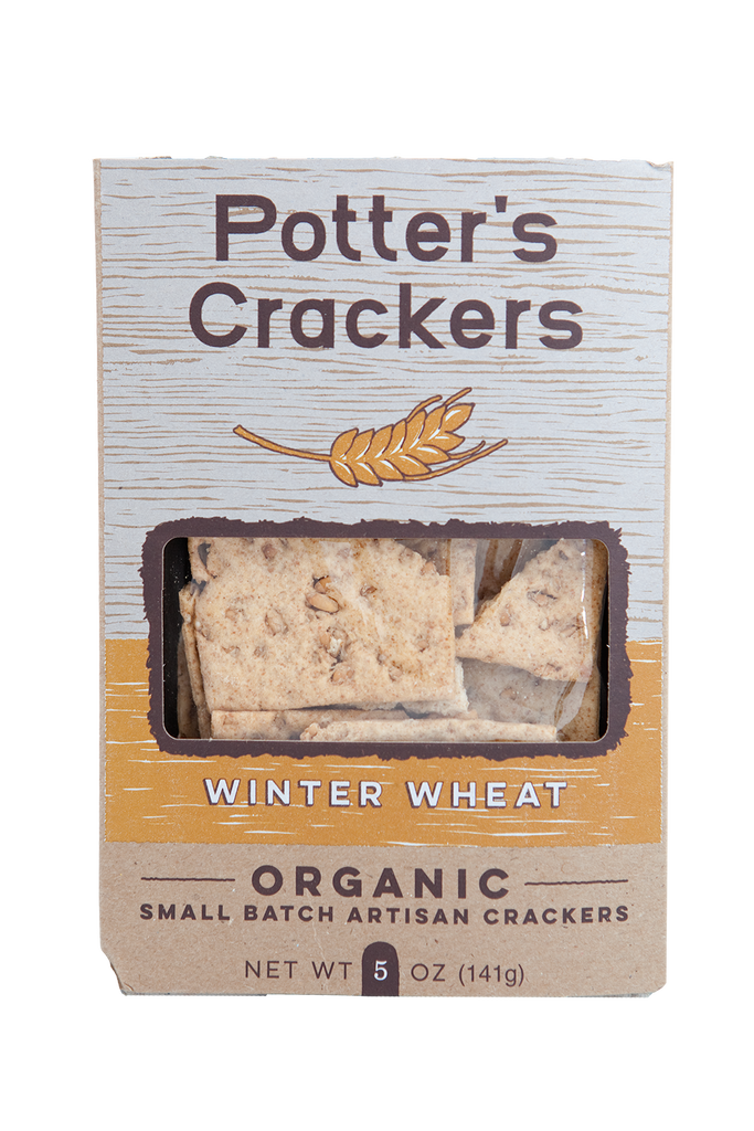 Potter's Crackers - Winter Wheat
