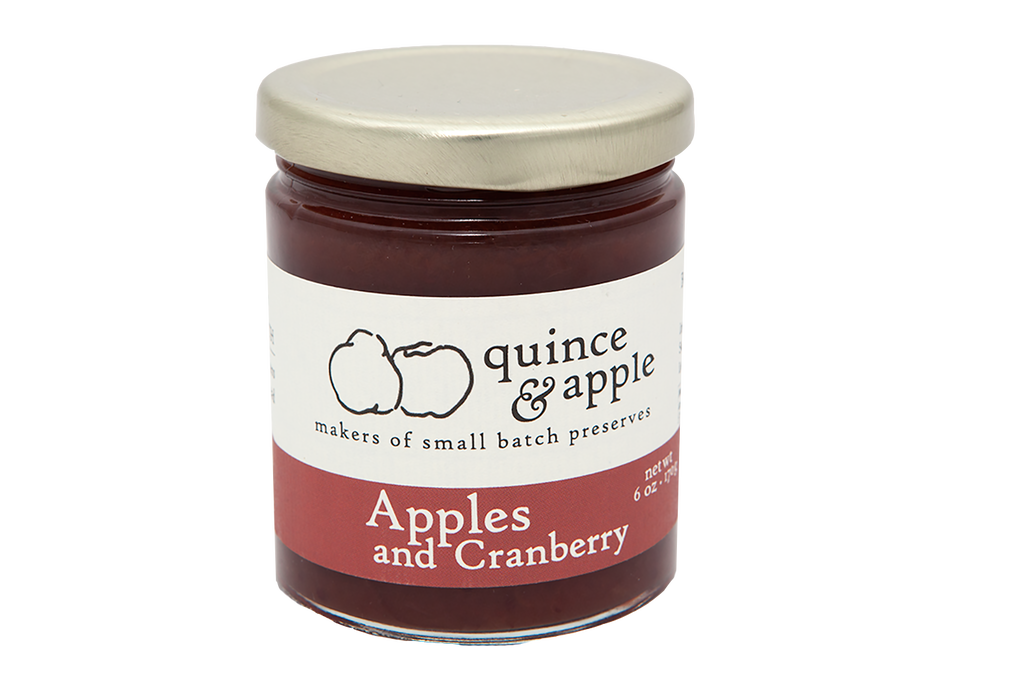 Quince & Apple Apple and Cranberry Jam