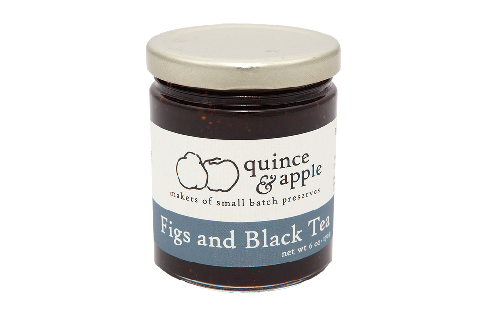 Quince & Apple Figs & Black Tea Jam