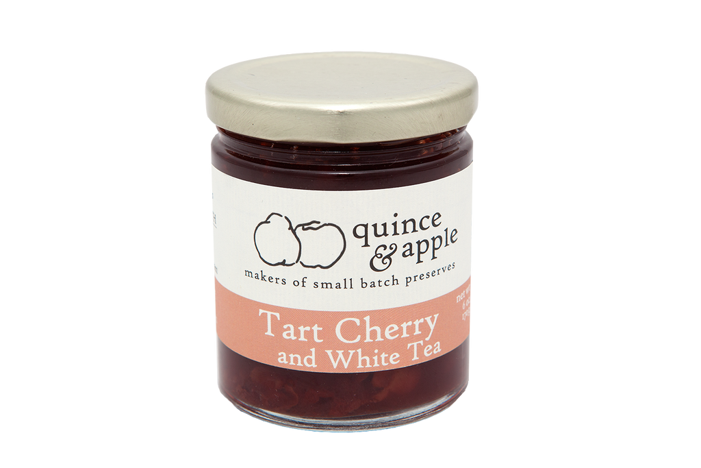 Quince & Apple Tart Cherry and White Tea Jam