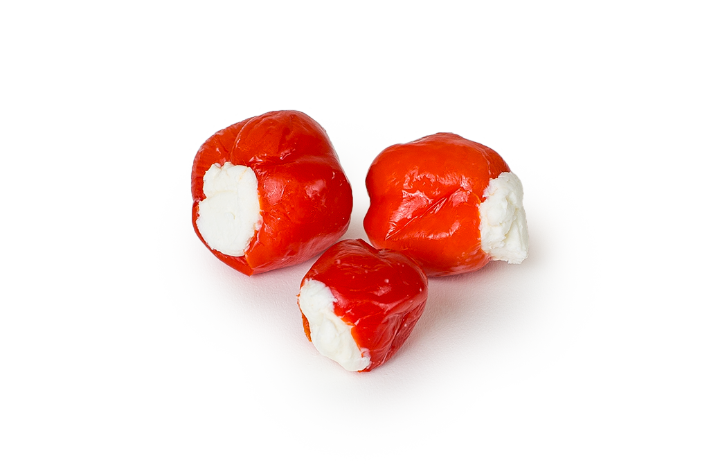 Goat Cheese-Stuffed Peppadew Peppers | The Cheese Shop of Des Moines