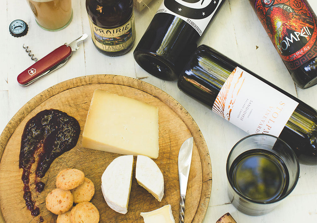 the des moines cheese shop perfect pairing gift box