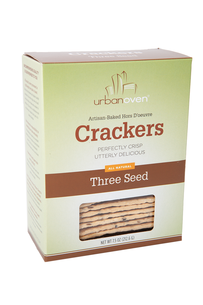 Urban Oven Three Seed Crackers