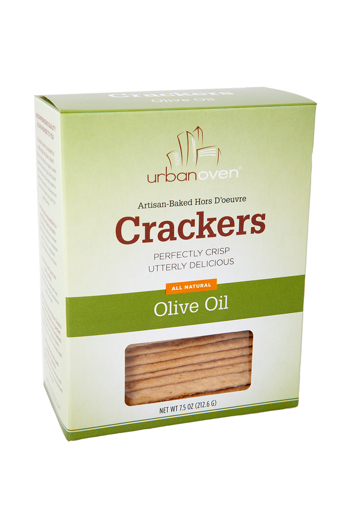 Urban Oven Olive Oil Crackers