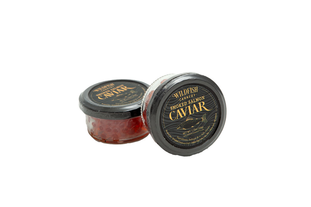 Wildfish Cannery - Smoked Salmon Caviar
