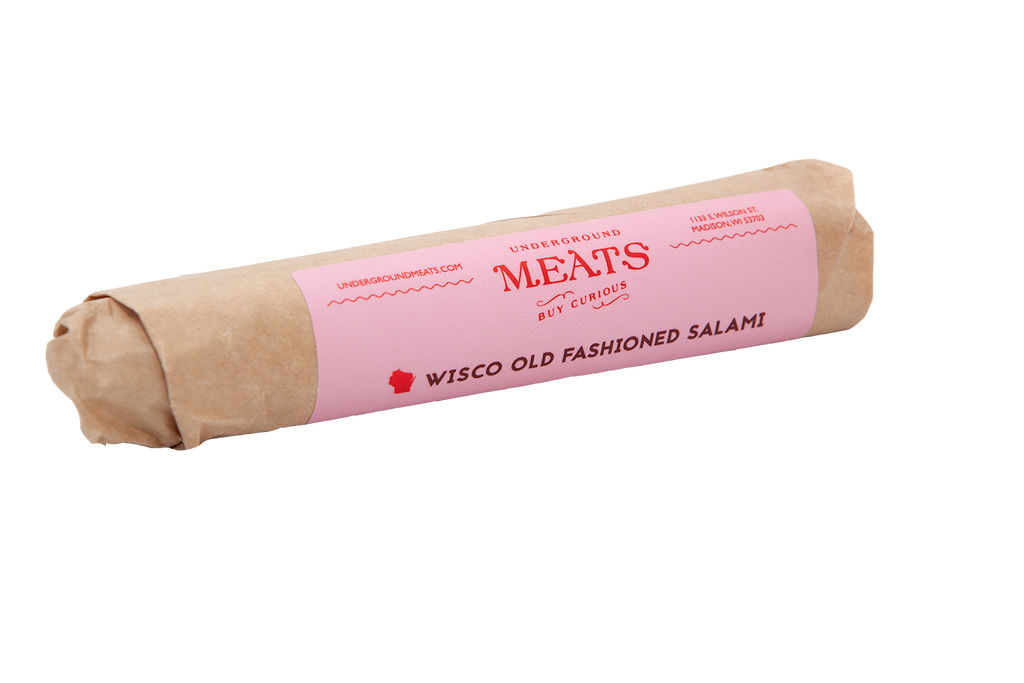 Underground Meats - Wisco Old Fashioned Salami